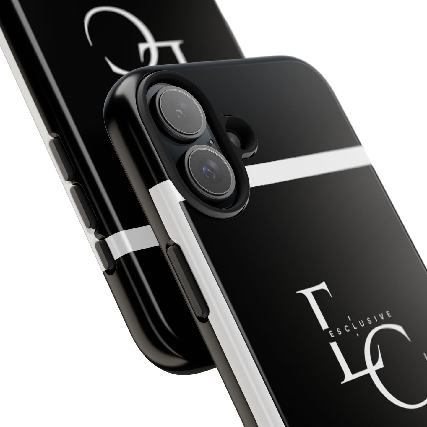 Tough Phone Case — Minimal 'LC Exclusive' Logo Protective Cover