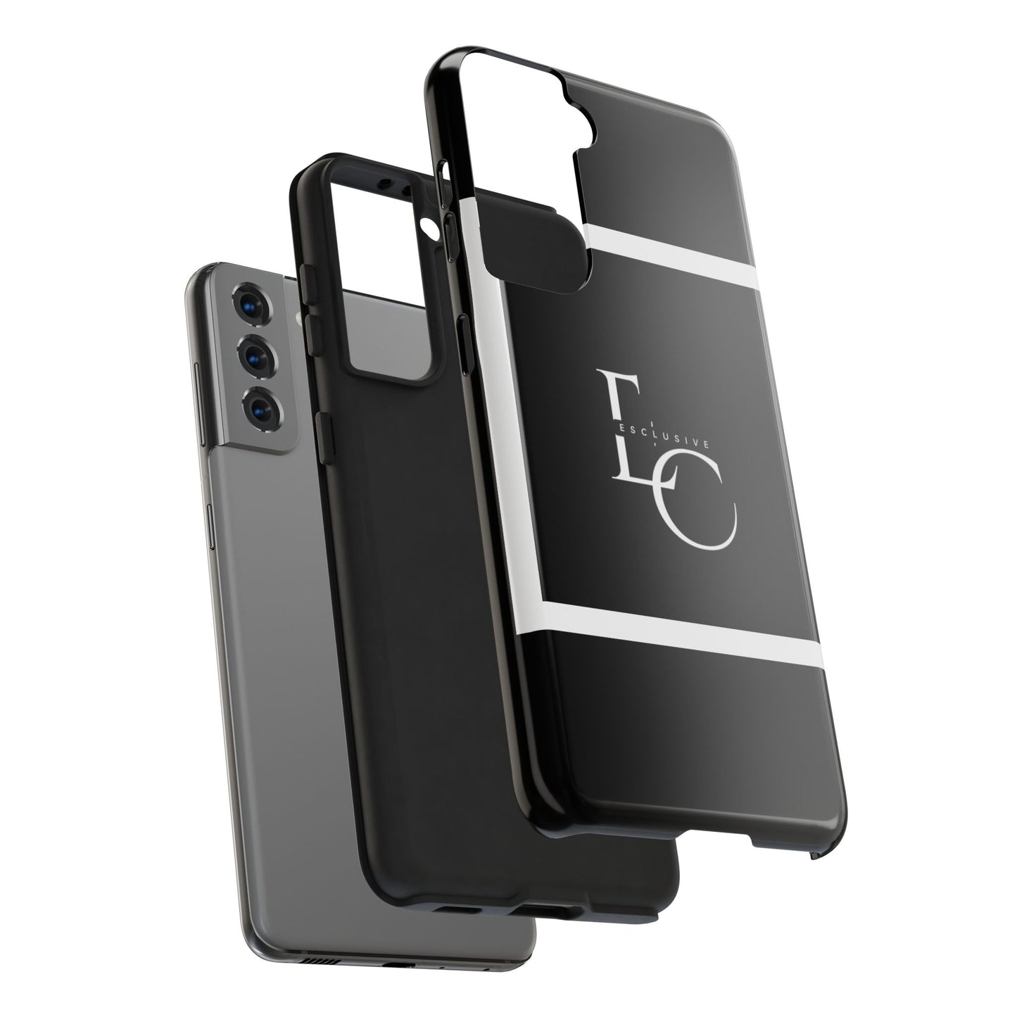 Tough Phone Case — Minimal 'LC Exclusive' Logo Protective Cover