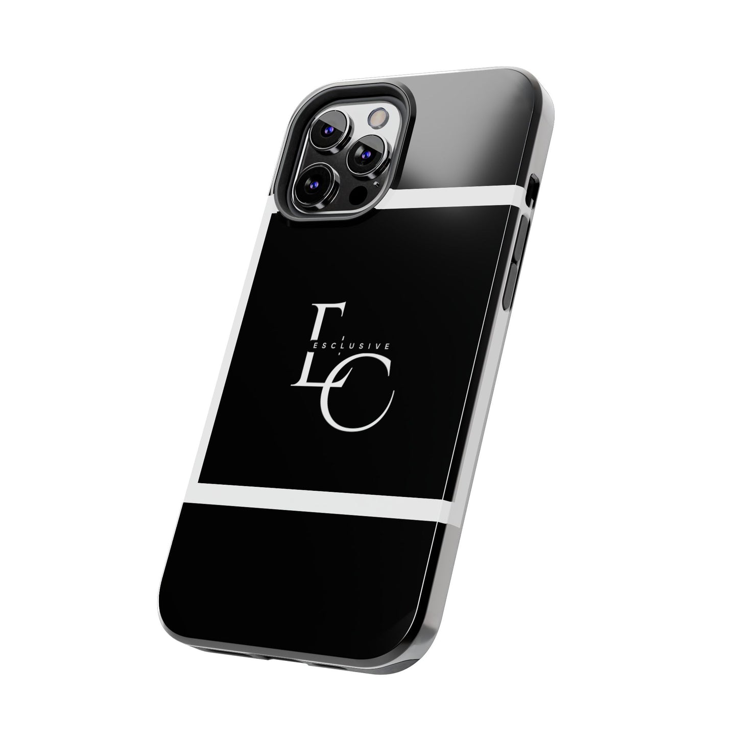 Tough Phone Case — Minimal 'LC Exclusive' Logo Protective Cover