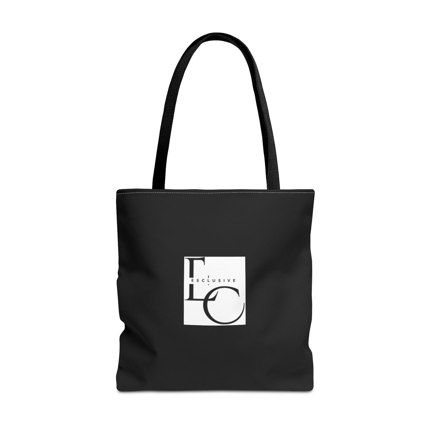 Minimalist LC Monogram Tote Bag – Elegant Logo Canvas Tote
