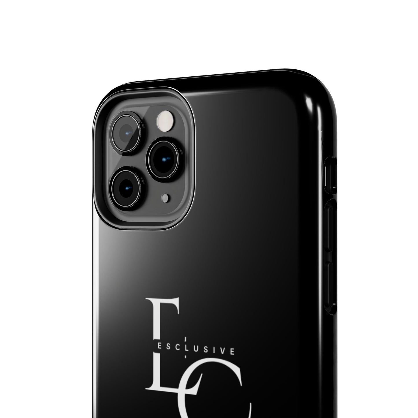 Exclusive LC Tough Phone Case — Sleek Black Protective Phone Cover