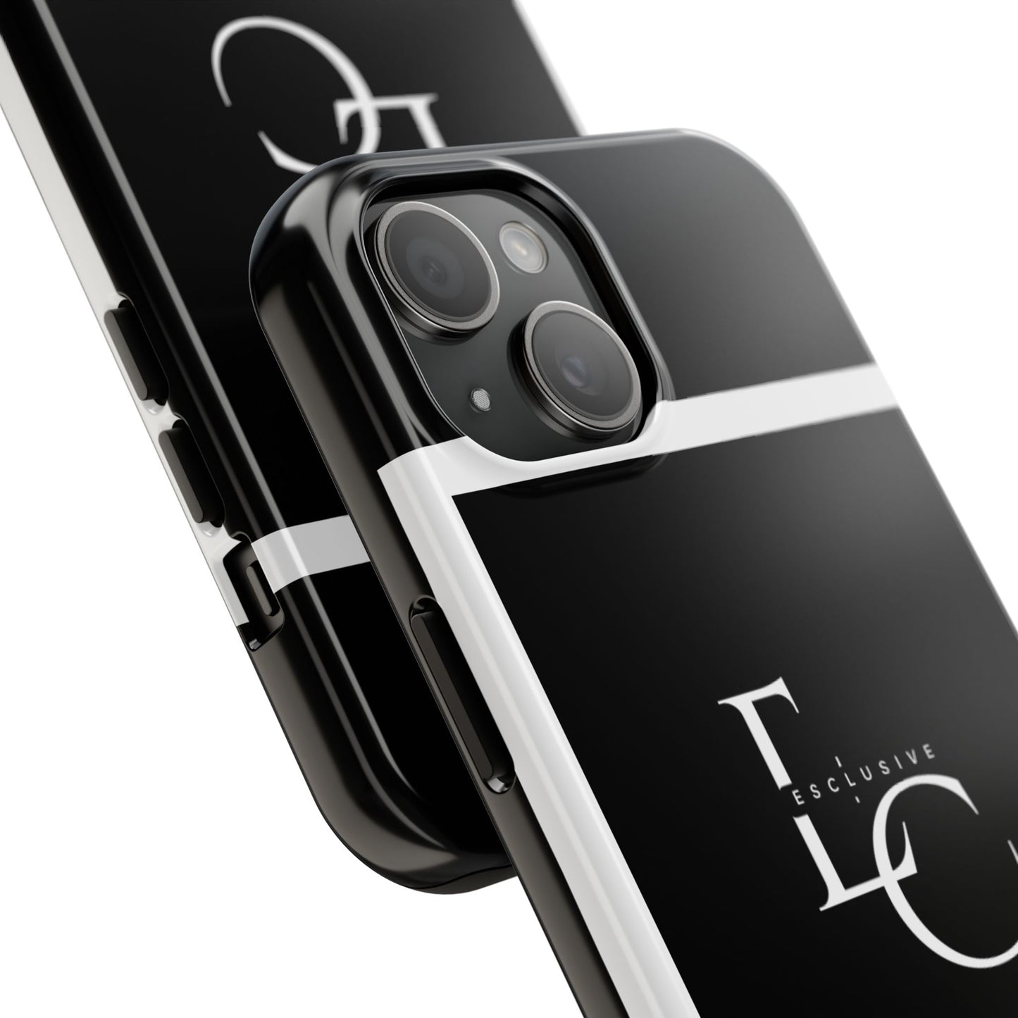 Tough Phone Case — Minimal 'LC Exclusive' Logo Protective Cover