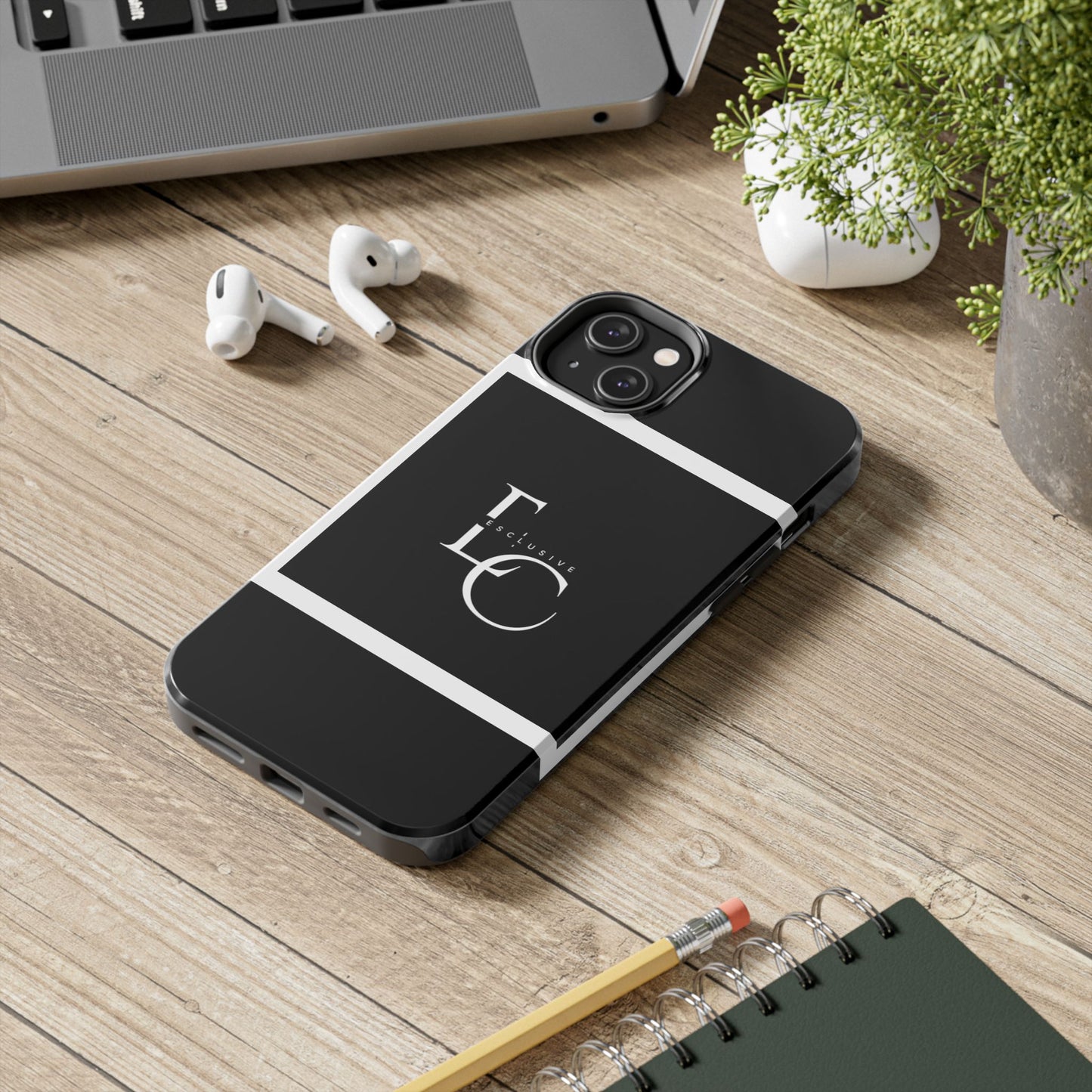 Tough Phone Case — Minimal 'LC Exclusive' Logo Protective Cover