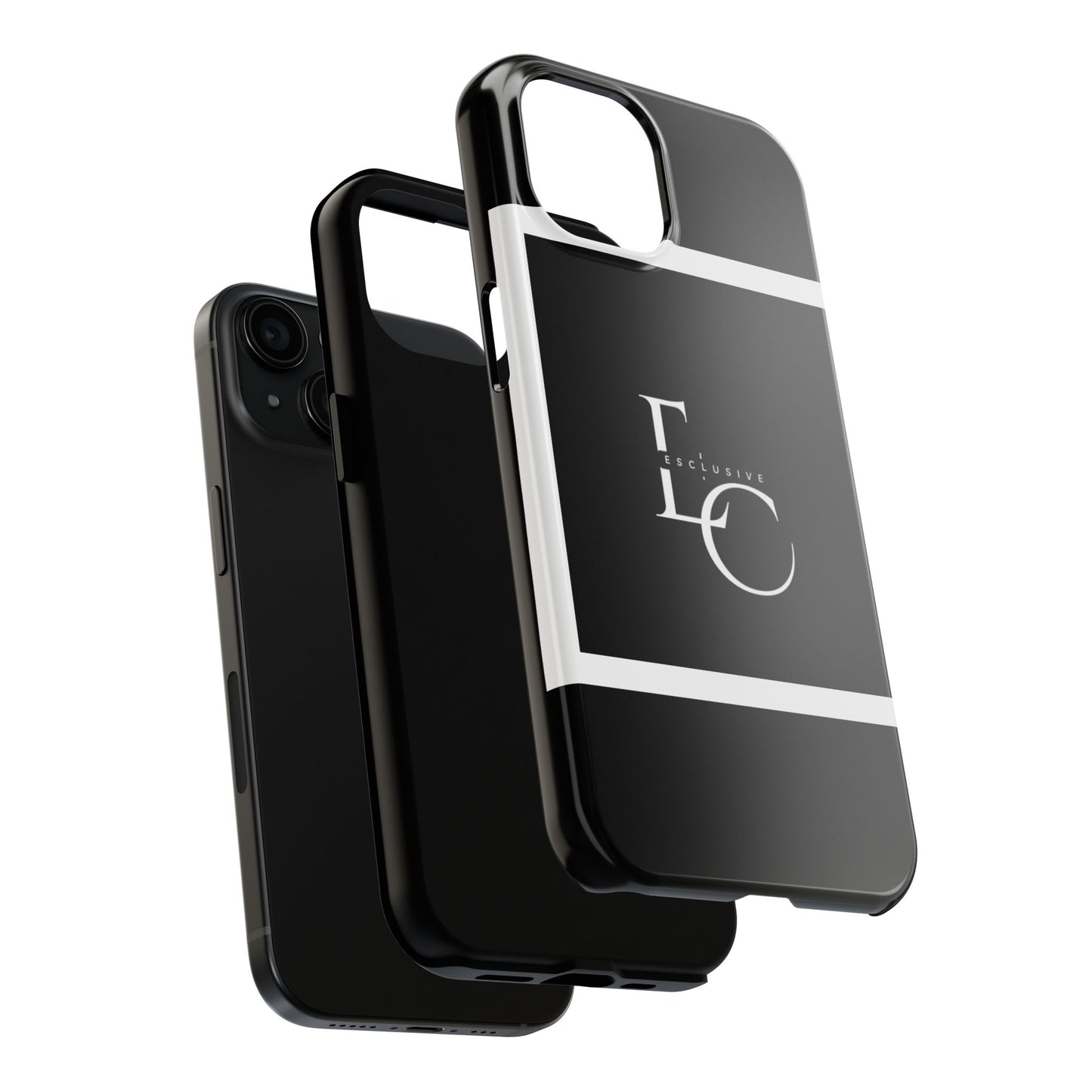 Tough Phone Case — Minimal 'LC Exclusive' Logo Protective Cover
