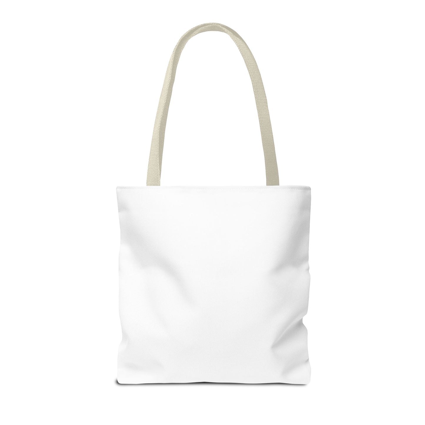 Minimalist Black Tote Bag with EO Monogram Logo — Stylish Everyday Canvas Tote