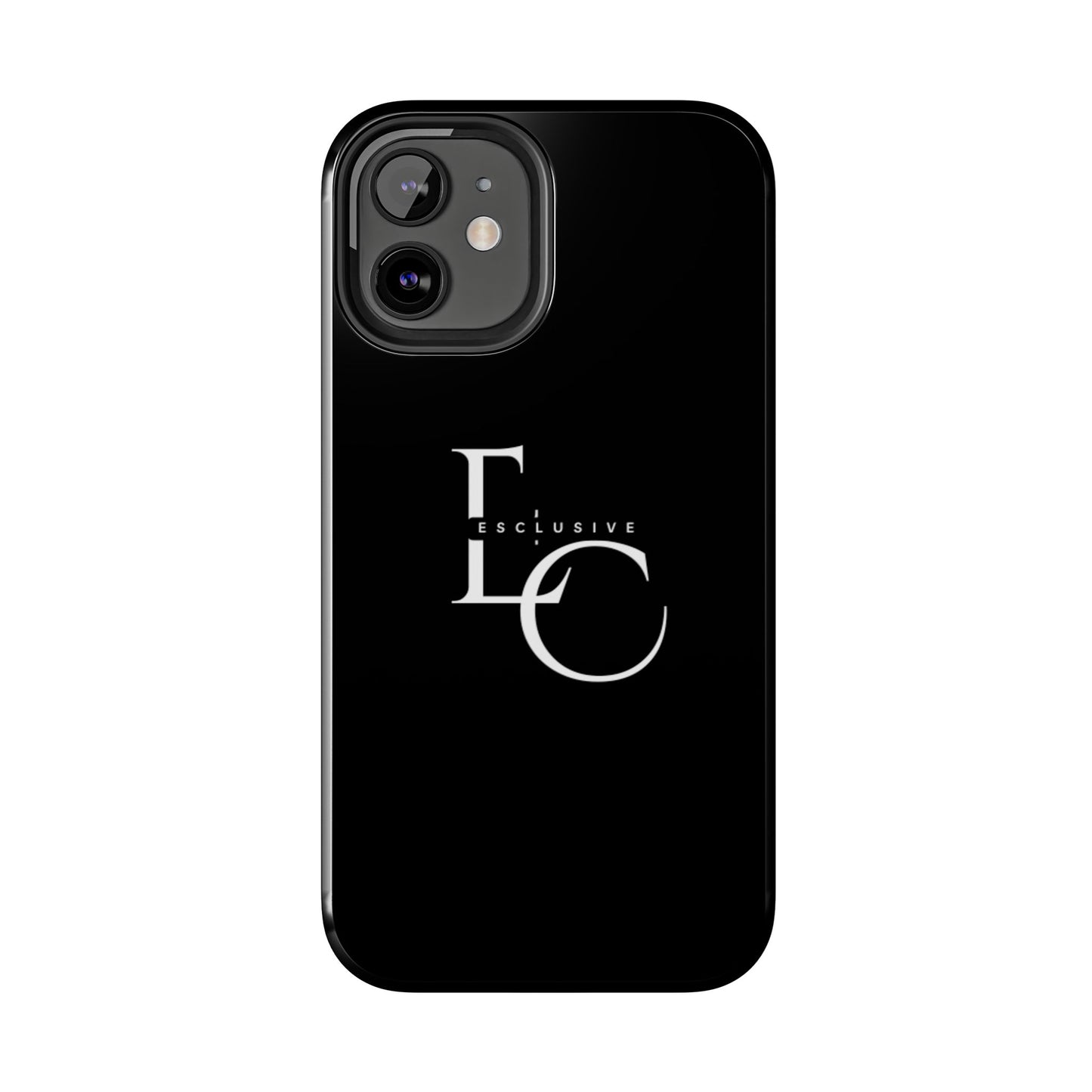 Exclusive LC Tough Phone Case — Sleek Black Protective Phone Cover