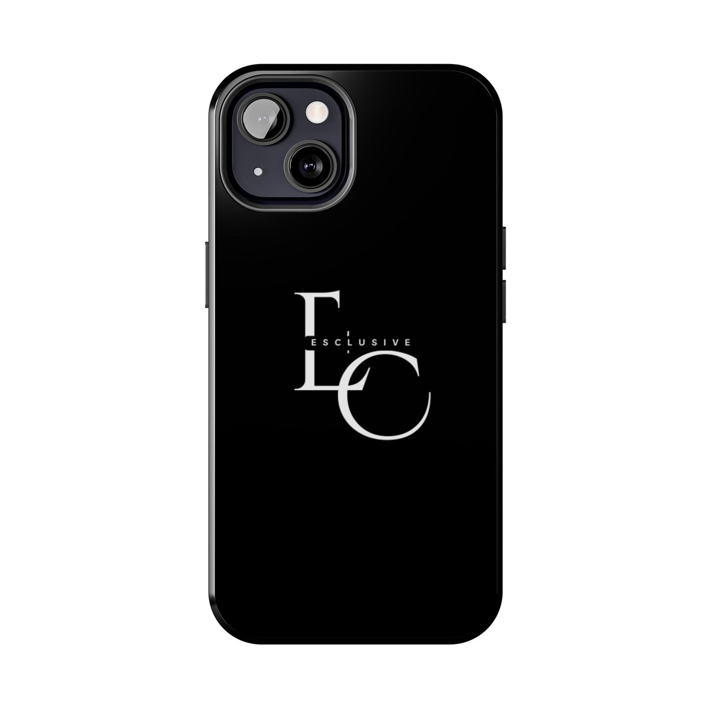 Exclusive LC Tough Phone Case — Sleek Black Protective Phone Cover