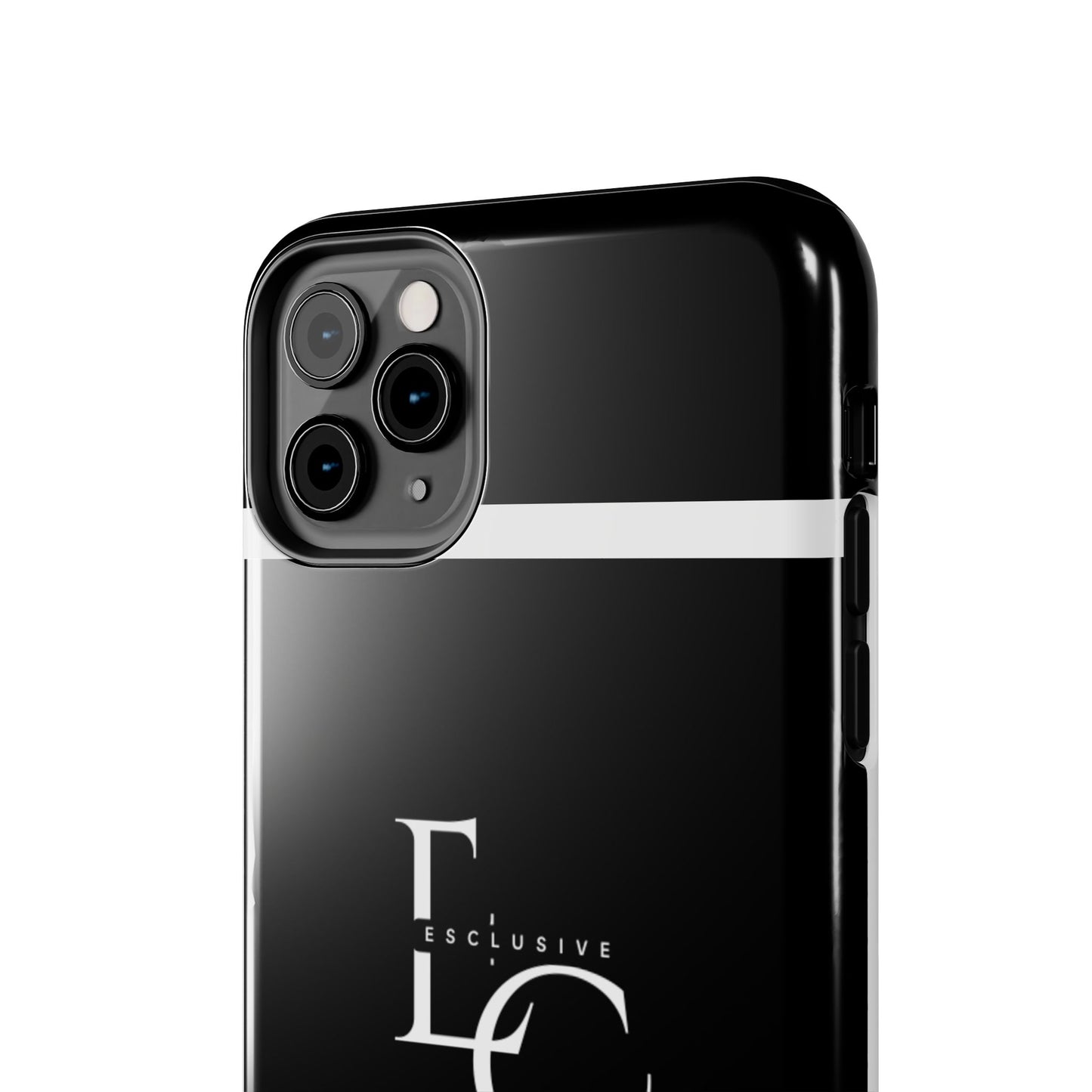 Tough Phone Case — Minimal 'LC Exclusive' Logo Protective Cover
