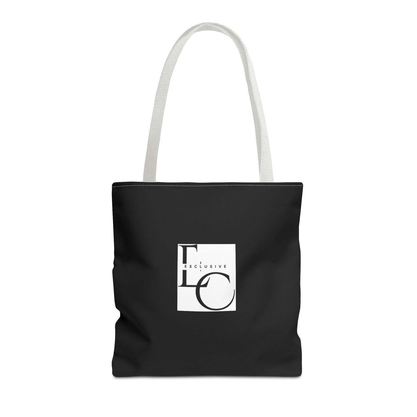 Minimalist LC Monogram Tote Bag – Elegant Logo Canvas Tote