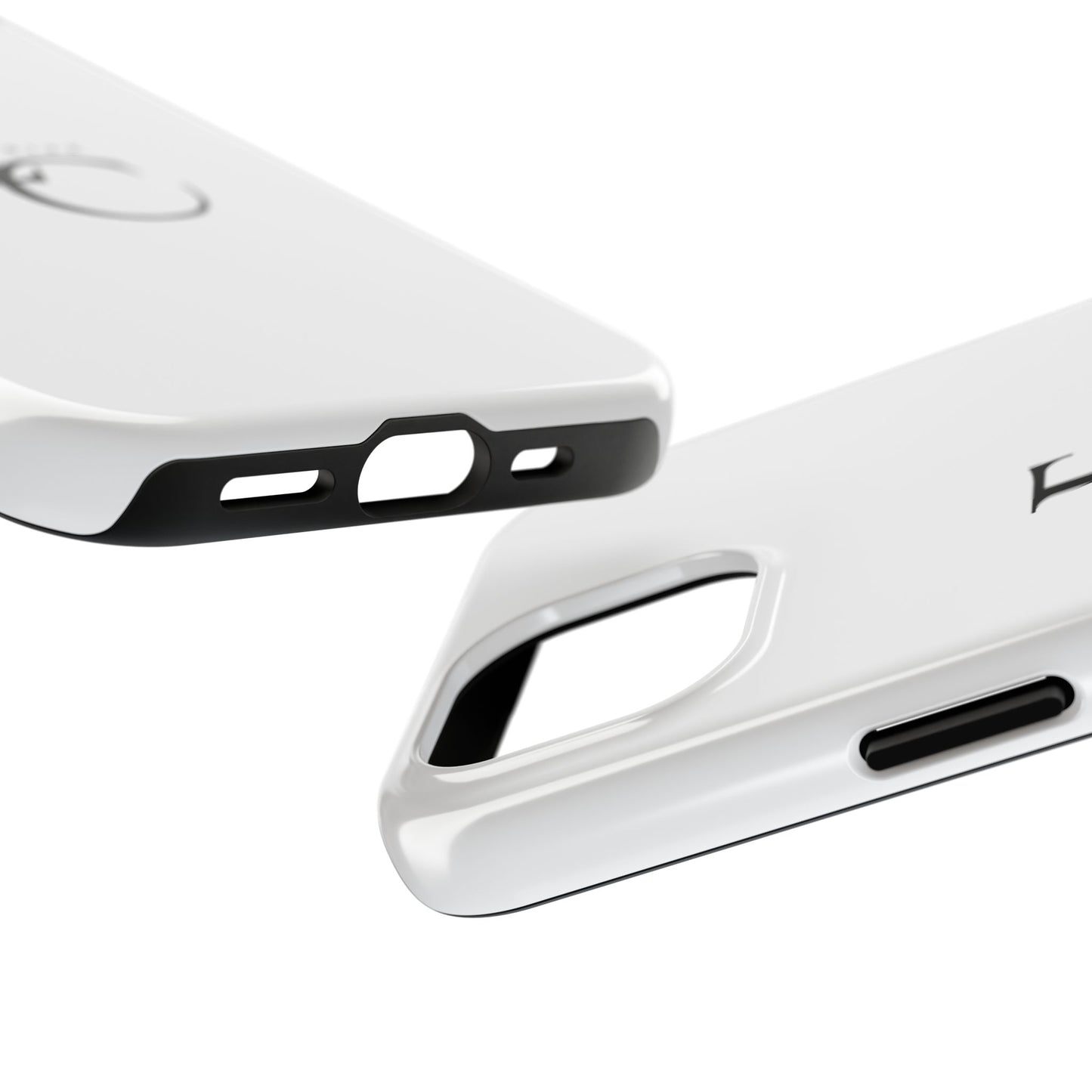 LC Exclusive Black Tough Phone Case — Sleek Protective iPhone Cover