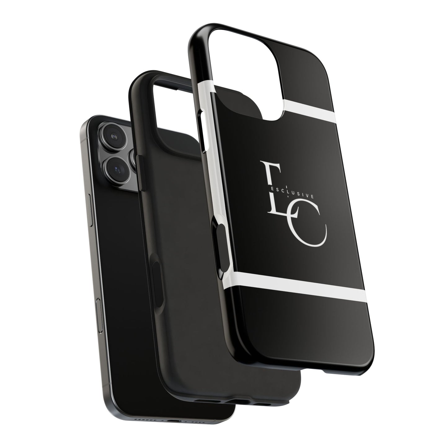 Tough Phone Case — Minimal 'LC Exclusive' Logo Protective Cover