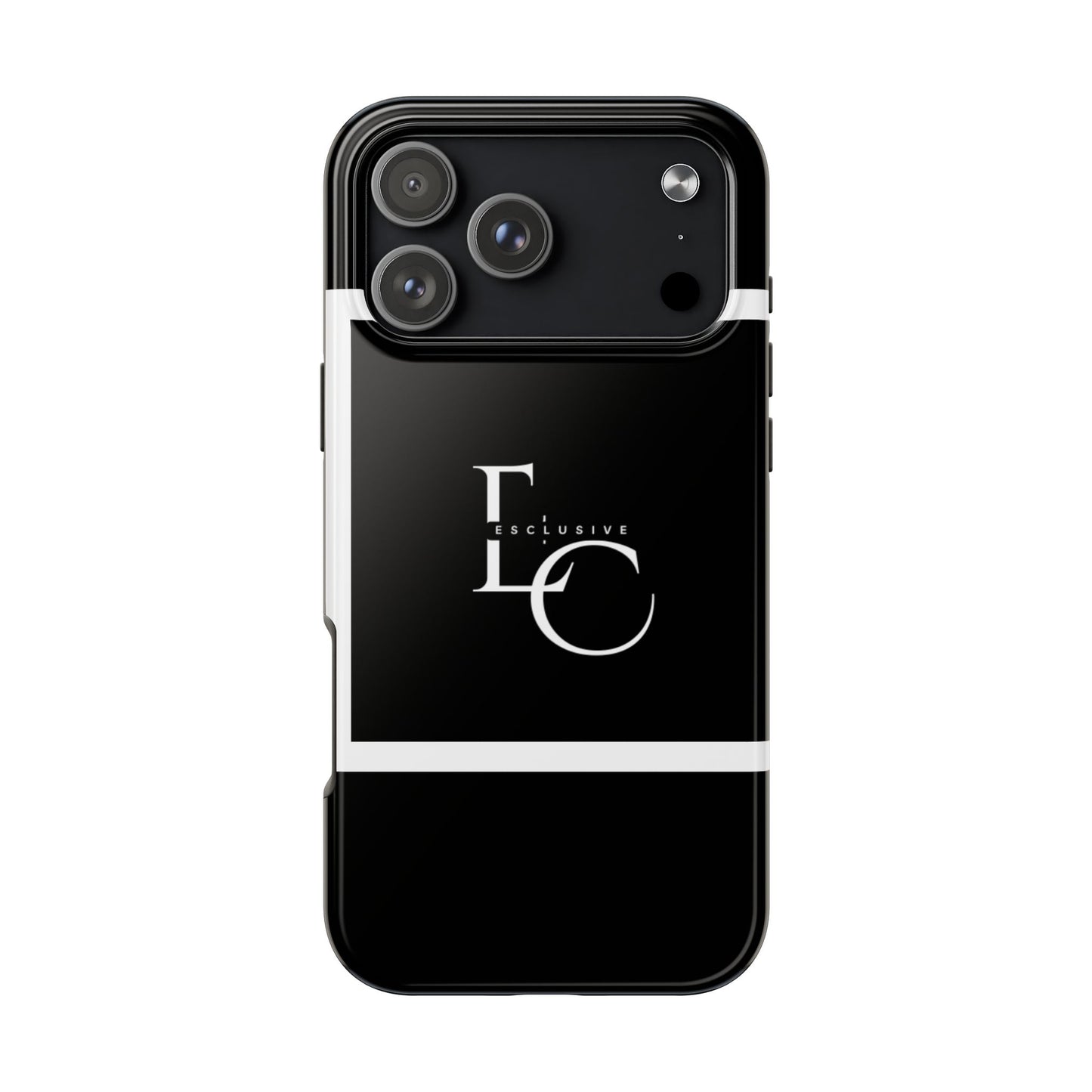 Tough Phone Case — Minimal 'LC Exclusive' Logo Protective Cover