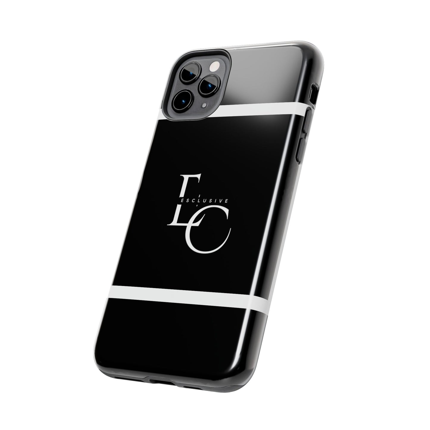 Tough Phone Case — Minimal 'LC Exclusive' Logo Protective Cover
