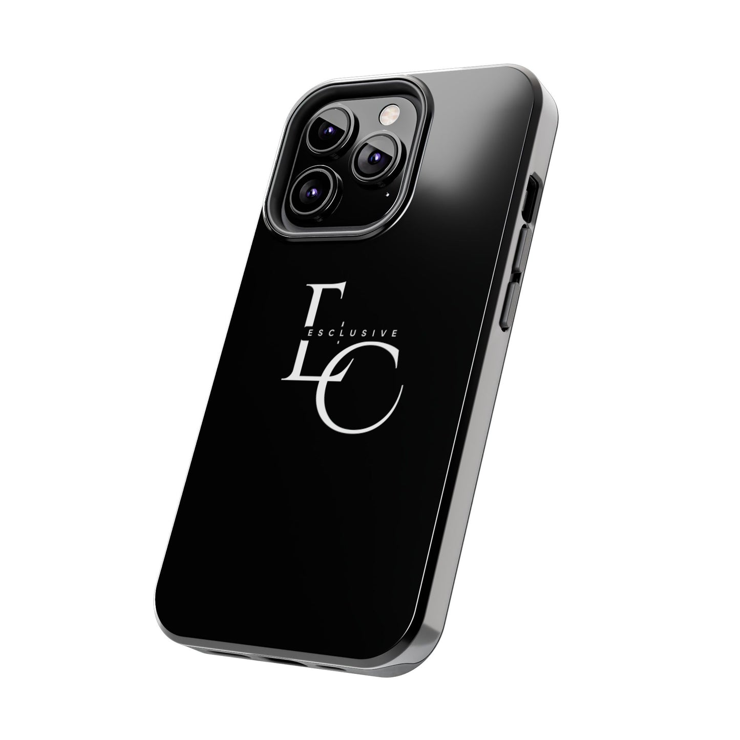 Exclusive LC Tough Phone Case — Sleek Black Protective Phone Cover